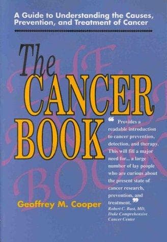Cover of The cancer book by Geoffrey M. Cooper