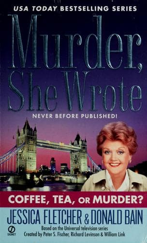Cover of Coffee, tea, or murder? by Donald Bain