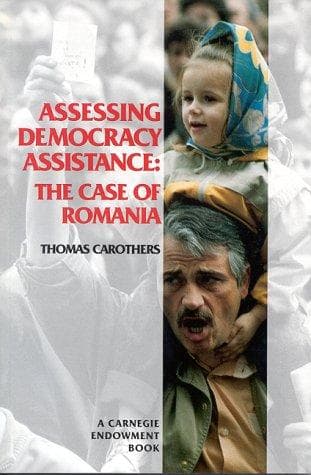 Cover of Assessing democracy assistance by Thomas Carothers