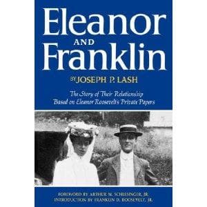 Cover of Eleanor and Franklin by Lash, Joseph P