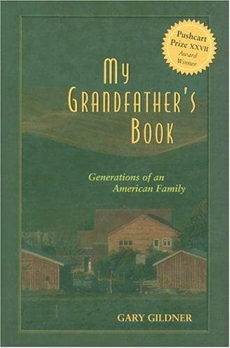 Cover of My grandfather's book by Gary Gildner