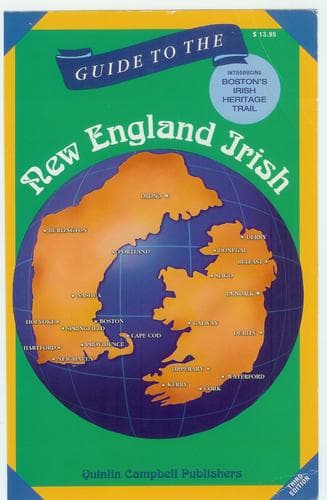 Cover of Guide to the New England Irish by Michael P. Quinlin