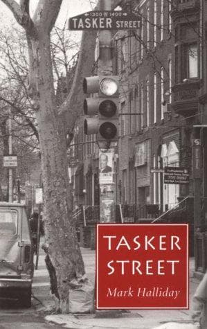 Cover of Tasker Street by Mark Halliday