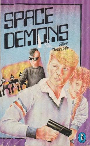 Cover of Space demons by Gillian Rubinstein