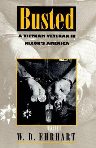 Cover of Busted by W. D. Ehrhart