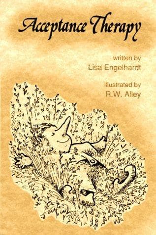 Cover of Acceptance therapy by Lisa Engelhardt