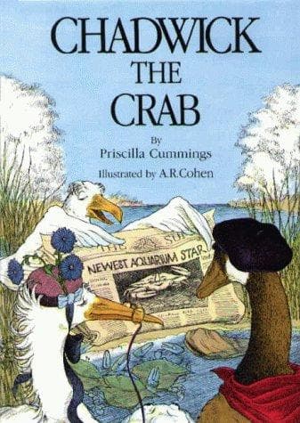 Cover of Chadwick the Crab by Priscilla Cummings