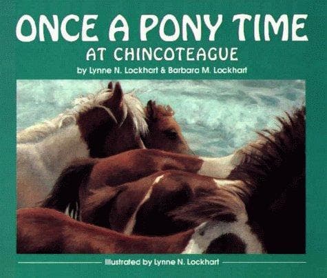 Cover of Once a pony time at Chincoteague by Lynne N. Lockhart