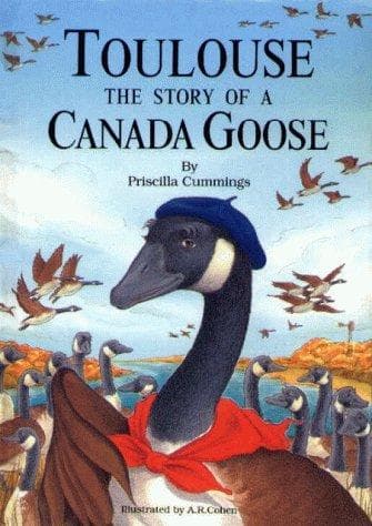 Cover of Toulouse, the story of a Canada goose by Priscilla Cummings