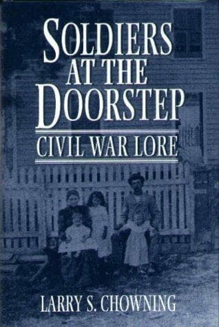 Cover of Soldiers at the doorstep by Larry S. Chowning