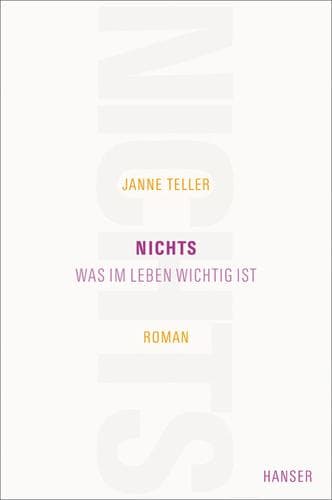 Cover of Intet by Janne Teller