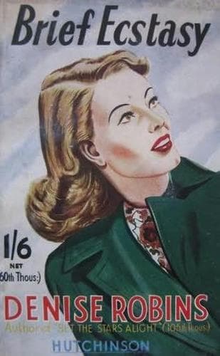 Cover of Brief Ecstasy by Denise Robins