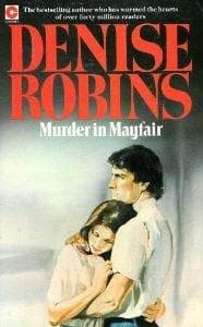 Cover of Murder in Mayfair by Denise Robins