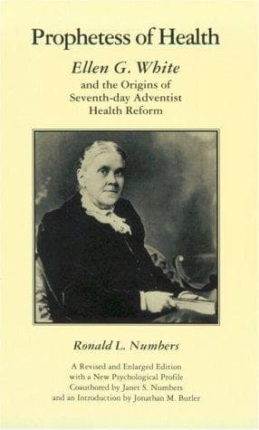 Cover of Prophetess of health by Ronald L. Numbers