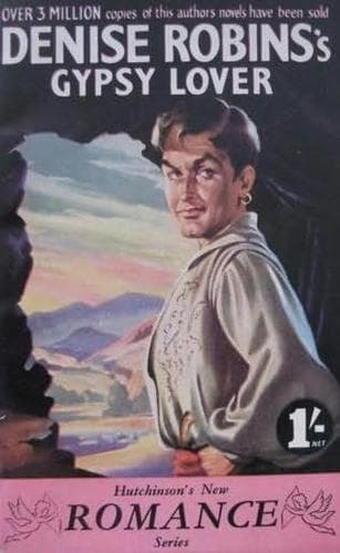 Cover of Gypsy Lover by Denise Robins