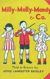 Cover of Milly-Molly-Mandy and Co by Joyce Lankester Brisley