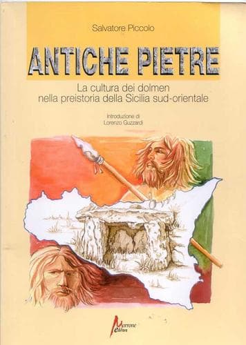 Cover of Antiche pietre by Salvatore Piccolo