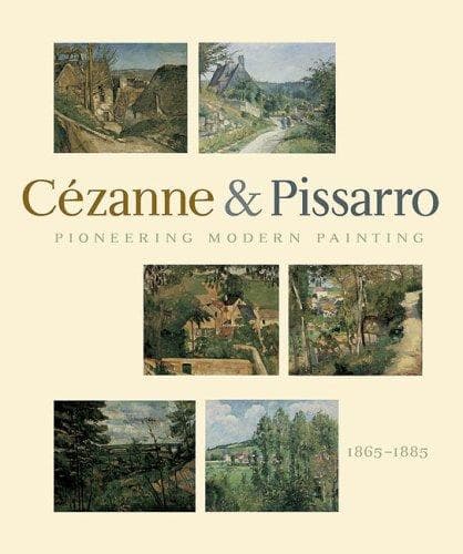 Cover of Pioneering modern painting by Joachim Pissarro