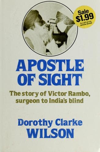 Cover of Apostle of sight by Dorothy Clarke Wilson