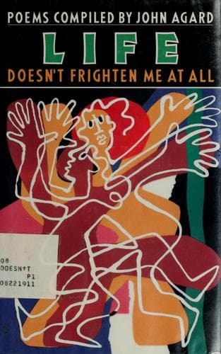 Cover of Life Doesn't Frighten Me at All by John Agard