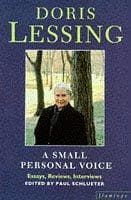 Cover of A small personal voice by Doris Lessing