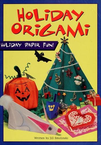 Cover of Holiday Origami by Jill Smolinski
