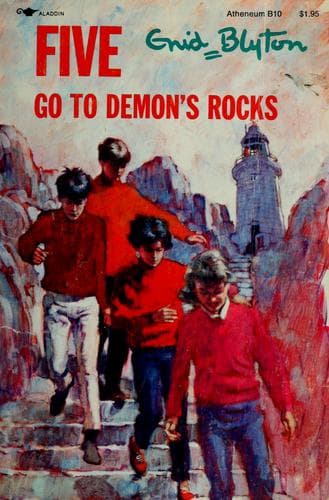 Cover of Five Go to Demon's Rocks by Enid Blyton