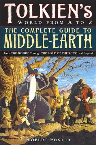 Cover of The complete guide to Middle-Earth by Foster, R. F