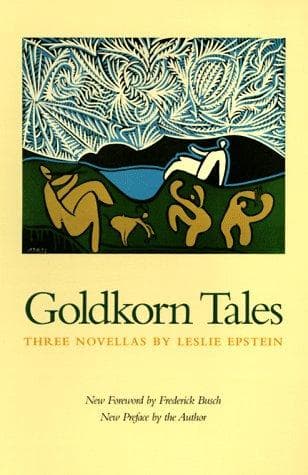 Cover of Goldkorn tales by Leslie Epstein