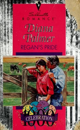 Cover of Regan's Pride by Diana Palmer