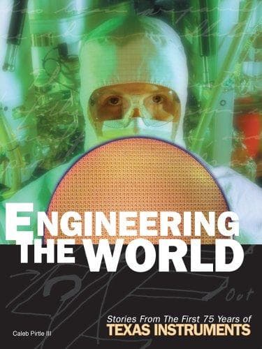 Cover of Engineering the world by Caleb Pirtle