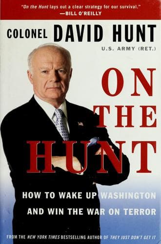 Cover of On the Hunt by Colonel David Hunt
