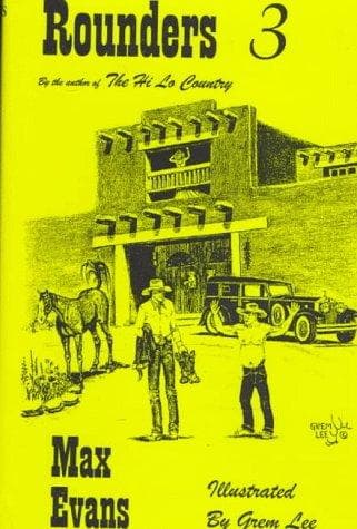 Cover of Rounders 3 by Max Evans