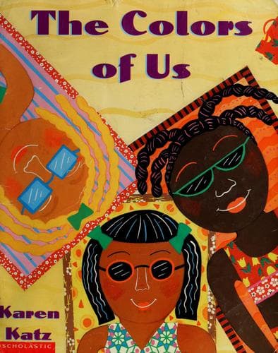 Cover of The colors of us by Karen Katz