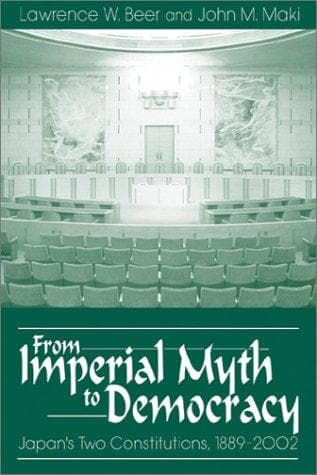 Cover of From imperial myth to democracy by Lawrence Ward Beer
