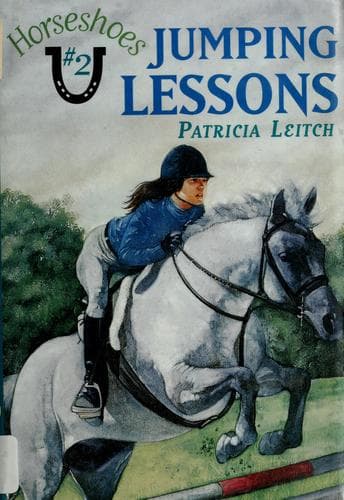Cover of Jumping lessons by Patricia Leitch