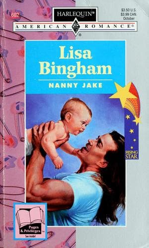 Cover of Nanny Jake by Lisa Bingham