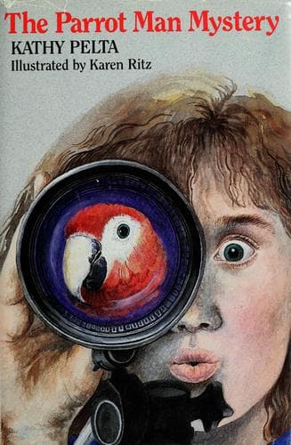 Cover of The Parrot man mystery by Kathy Pelta