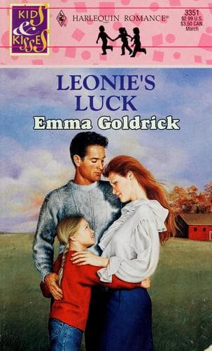 Cover of Leonie's Luck (Kids & Kisses) by Emma Goldrick