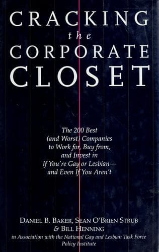 Cover of Cracking the corporate closet by Daniel B. Baker