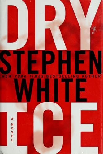 Cover of Dry ice by Stephen White