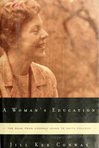 Cover of A woman's education by Jill K. Conway