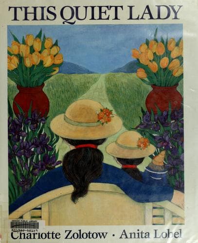 Cover of This Quiet Lady by Charlotte Zolotow