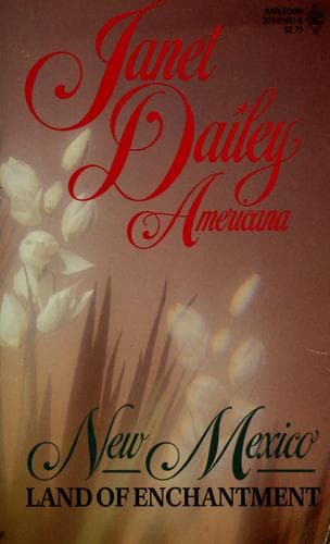 Cover of Land of enchantment by Janet Dailey