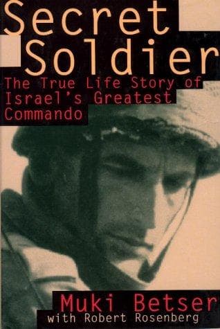 Cover of Secret soldier by Moshe Betser