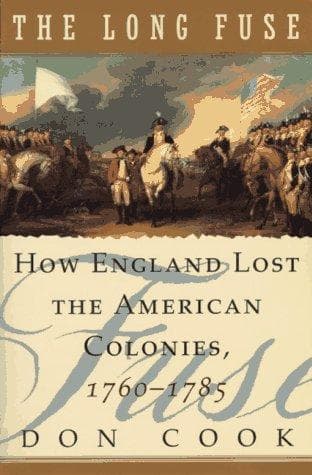 Cover of The long fuse by Don Cook