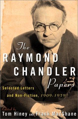 Cover of The  Raymond Chandler papers by Raymond Chandler