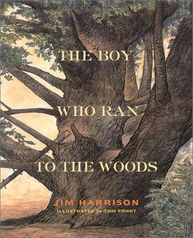 Cover of The boy who ran to the woods by Jim Harrison