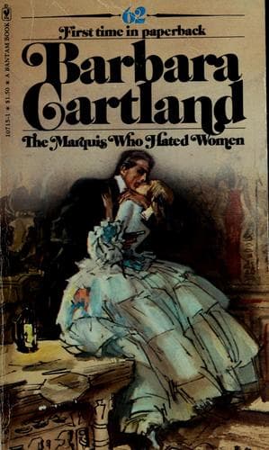 Cover of The Marquis Who Hated Women by Barbara Cartland