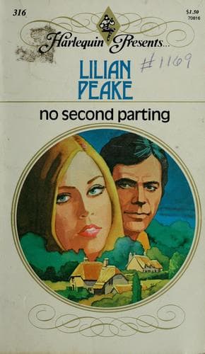Cover of No second parting by Lilian Peake
